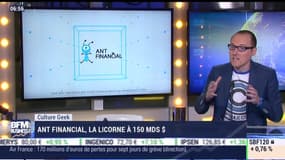 Anthony Morel: Ant Financial, la licorne à 150 milliards de dollars - 11/04