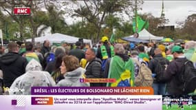 Bolsonaro sort du silence 