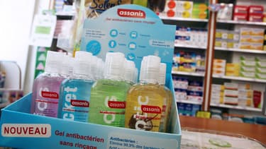 Pour Olivier Véran, ministre de la santé, le contexte ne justifie pas l'augmentation des prix des flacons de gel hydroalcoolique
