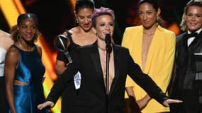 Megan Rapinoe lors du gala Espys, à Los Angeles le 10 juillet 2019