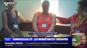 BFMTV a pu s'infiltrer dans une thérapie de conversion pour "guérir" l'homosexualité, malgré leur interdiction en 2022