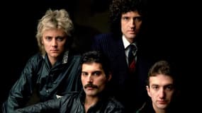 La pochette l'album "Greatest hits" de Queen.