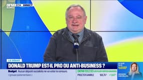 Nicolas Doze face à Jean-Marc Daniel : Donald Trump est-il pro ou anti-business ? - 04/02