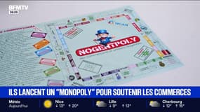 Pour faire vivre le commerce de proximité, ils détournent le célèbre jeu "Monopoly" pour attirer les clients