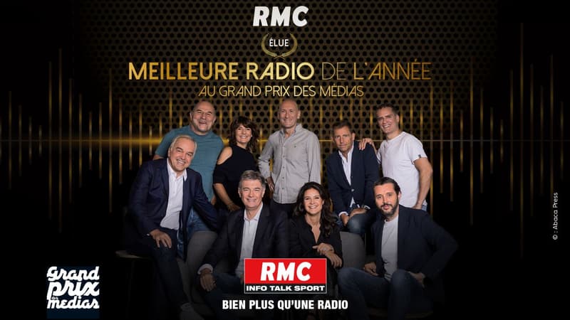 RMC REMPORTE 3 DISTINCTIONS AU GRAND PRIX DES MEDIAS CBNEWS 2023

