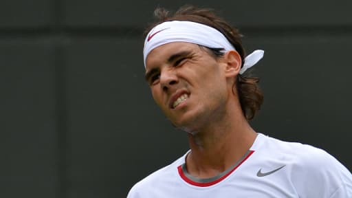 L'élimination de Rafael Nadal au premier tour de Wimbledon a créé la surprise.