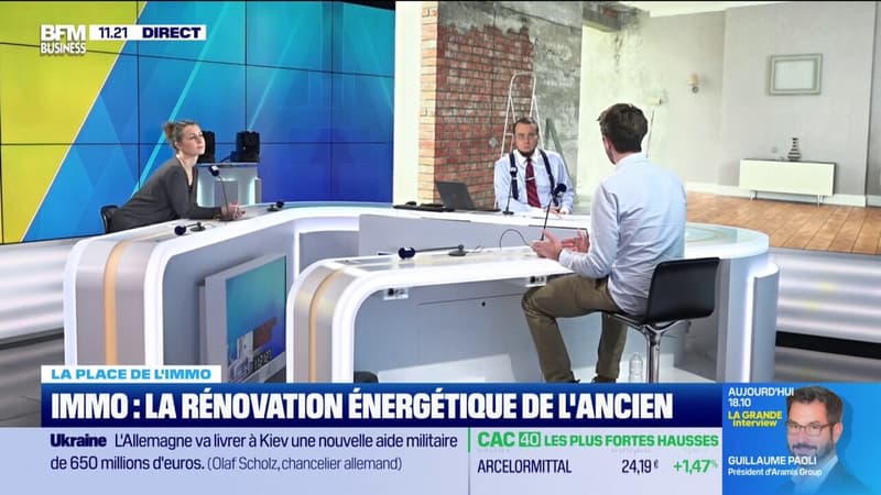 Immo : la rénovation énergétique de l'ancien