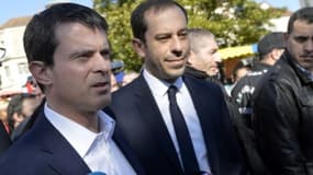 Manuel Valls est venu soutenir Carlos Da Silva, le candidat socialiste à Corbeil-Essonnes.