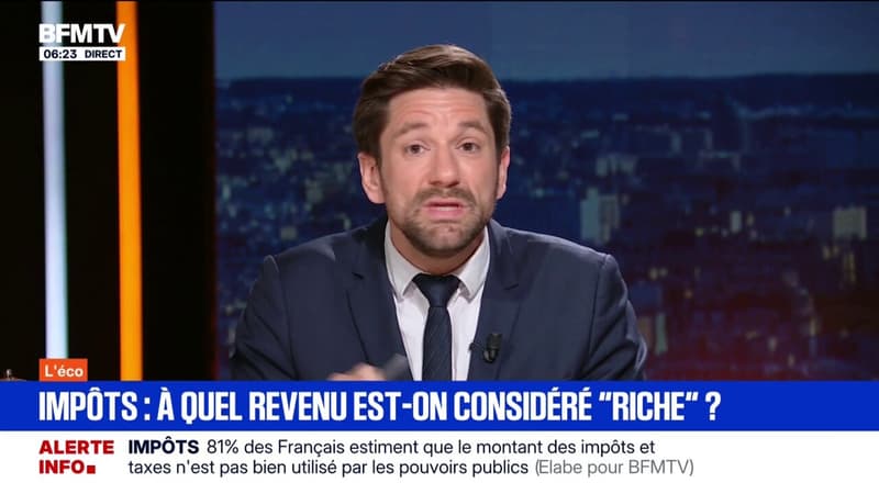 Impôts: à partir de quel salaire est-on considéré comme 