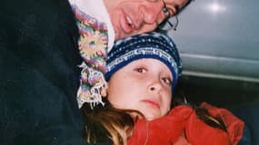 Eric Mouzin avec sa fille Estelle