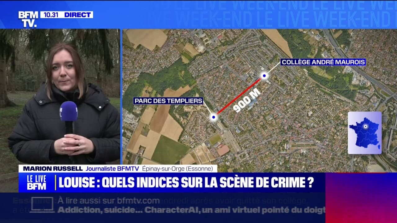 Mort de Louise en Essonne: interrogations et inquiétudes autour du