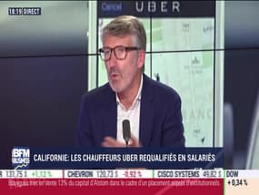 Californie: les chauffeurs Uber requalifiés en salariés - 11/09