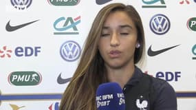 Euro féminin – Sakina Karchaoui : "Le premier match est toujours compliqué"