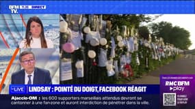 Lindsay: pointé du doigt, Facebook réagit - 03/06