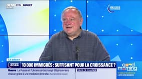 Nicolas Doze face à Jean-Marc Daniel : 10 000 immigrés, suffisant pour la croissance ? - 26/06