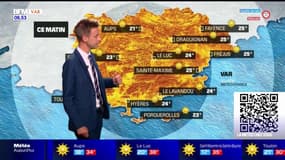 Météo Var: un franc soleil tout ce jeudi, la chaleur s'installe avec 30°C à Toulon