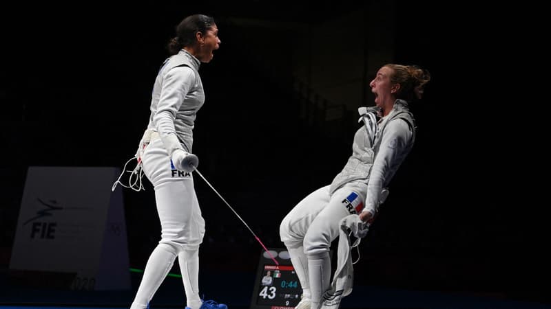 JO 2021 (escrime): exploit des fleurettistes françaises qualifiées en finale