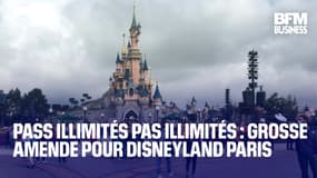  Pass illimités… pas illimités: grosse amende pour Disneyland Paris 