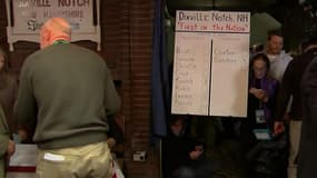 A Dixville Notch, dans le New Hampshire, les neufs électeurs ont voté à minuit, ce 9 février. 