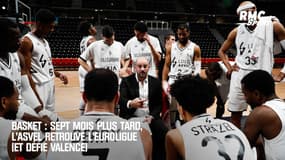Basket : Sept mois plus tard, l’ASVEL retrouve l’Euroligue (et défie Valence)