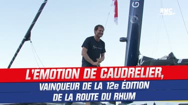 Route du Rhum : L’émotion de Caudrelier, vainqueur de la 12e édition