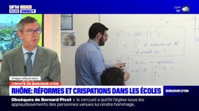 Lyon: le recteur annonce la généralisation des dispositifs d'inscription en ligne dans les établissements scolaires