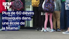 Ce que l'on sait de l'intoxication de plus de 60 élèves dans une école de la Marne