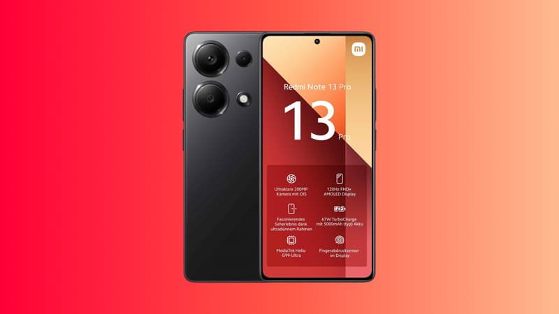 Le prix de ce Redmi Note 13 est bas, c’est vraiment une aubaine à ne pas rater