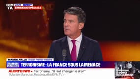 Terrorisme: "Il y a une demande d'ordre, de protection et de mise à l'écart de nos compatriotes qu'il faut entendre", affirme Manuel Valls