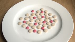 Un Français de plus de 80 ans consomme en moyenne 10 médicaments par jour (photo d'illustration).
