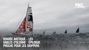 Vendée Arctique Les Sables d'Olonne : épilogue proche pour les skippers, mano a mano en tête