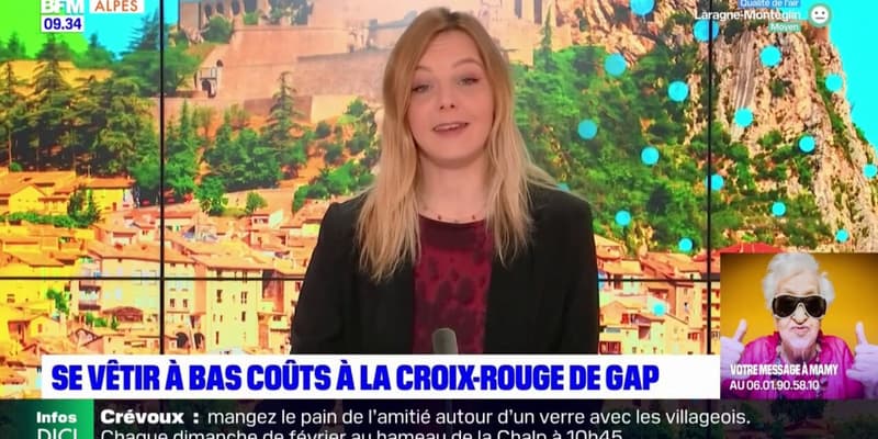 Les bons plans BFM DICI: se vêtir à bas coûts à la Croix Rouge de Gap