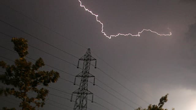 Un orage aux environs de Toulouse (photo d'illustration)