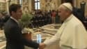 Messi rencontre le Pape