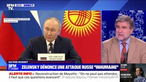 Zelensky dénonce une attaque russe "inhumaine" - 25/12