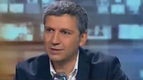Christophe Najdovski, adjoint EELV chargé des transports à la mairie de Paris, ce mercredi.