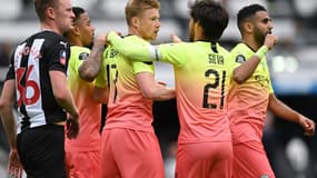Manchester City qualifié pour les demies de la FA Cup