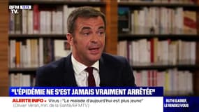 Covid-19: Olivier Véran assure que la France "a un radar et une politique de tests incisive"