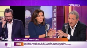 Charles en campagne : L'avis d'Anne Hidalgo sur les sondages - 27/01