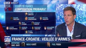 Riolo : « La France ira au bout en empêchant Modric et Rakitic de jouer »
