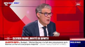 Olivier Faure demande à Emmanuel Macron de "nommer un Premier ministre ou une Première ministre de gauche"