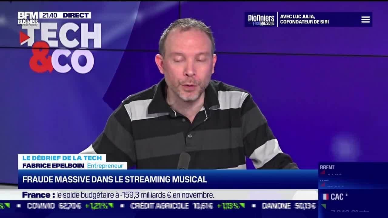 Les plateformes de streaming infidèles aux chiffres dans l'industrie