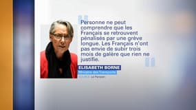 SNCF: la ministre des Transports hausse déjà le ton avant la grève 