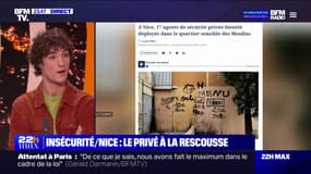 LA BANDE PREND LE POUVOIR - Insécurité à Nice: le privé à la rescousse