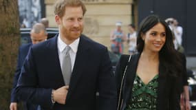 Le prince Harry et Meghan Markle