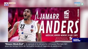 Le Sig Strasbourg recrute Jamarr Sanders