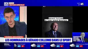 Hommage à Collomb, volley, basket... Le journal des sports de BFM Lyon