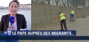 Crise des migrants: le pape François est attendu samedi à Lesbos