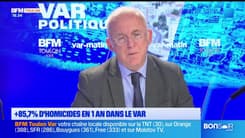 Hausse des homicides dans le Var: la réaction du procureur de la République à Toulon