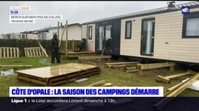 Côte d'Opale: les campings se préparent à accueillir les vacanciers 
